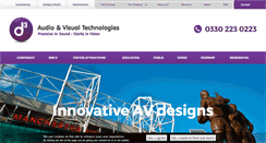 Desktop Screenshot of d3av.co.uk